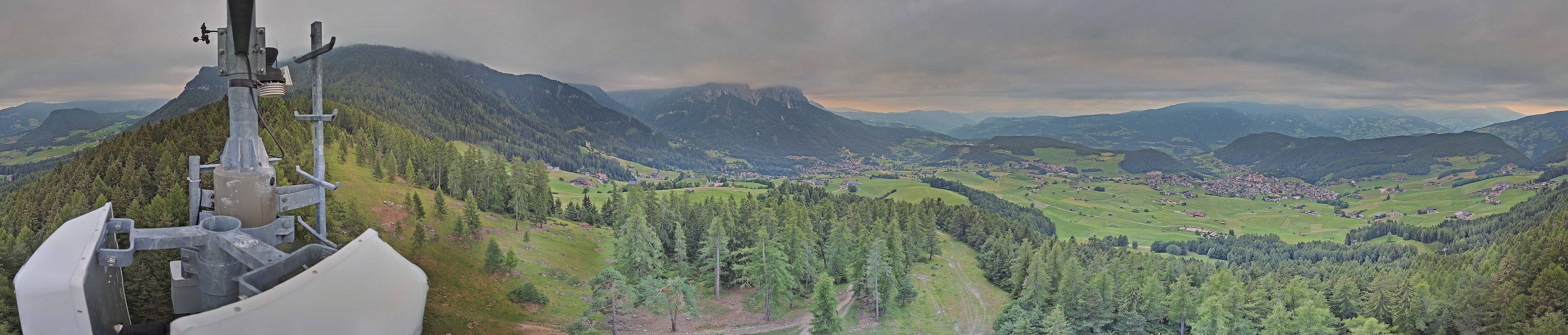 Archiv Foto Webcam Kastelruth (Südtirol)