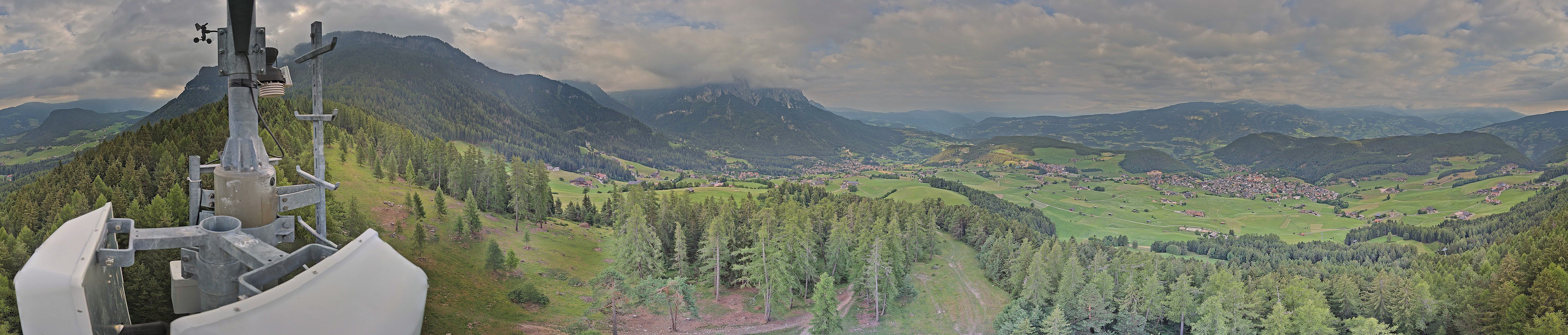 Archiv Foto Webcam Kastelruth (Südtirol)