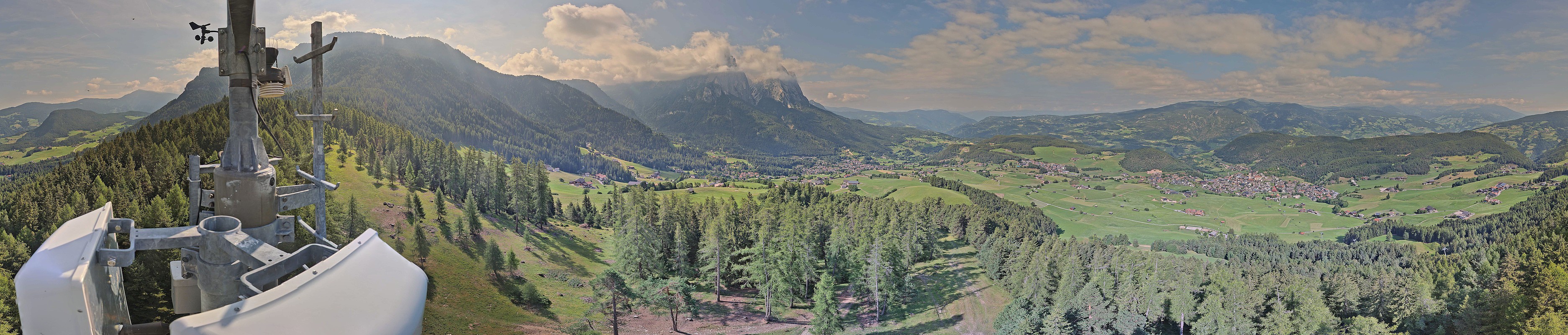 Archiv Foto Webcam Kastelruth (Südtirol)