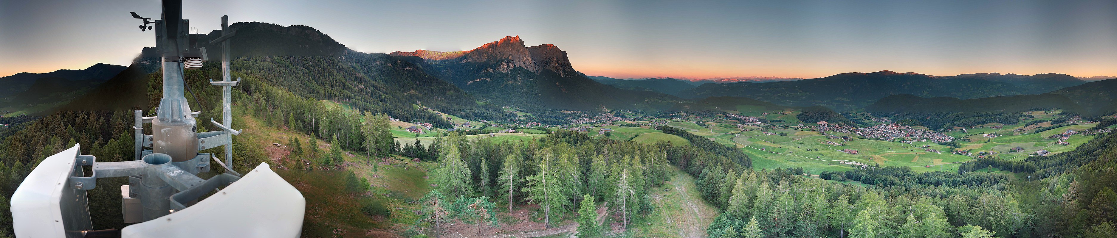 Archiv Foto Webcam Kastelruth (Südtirol)