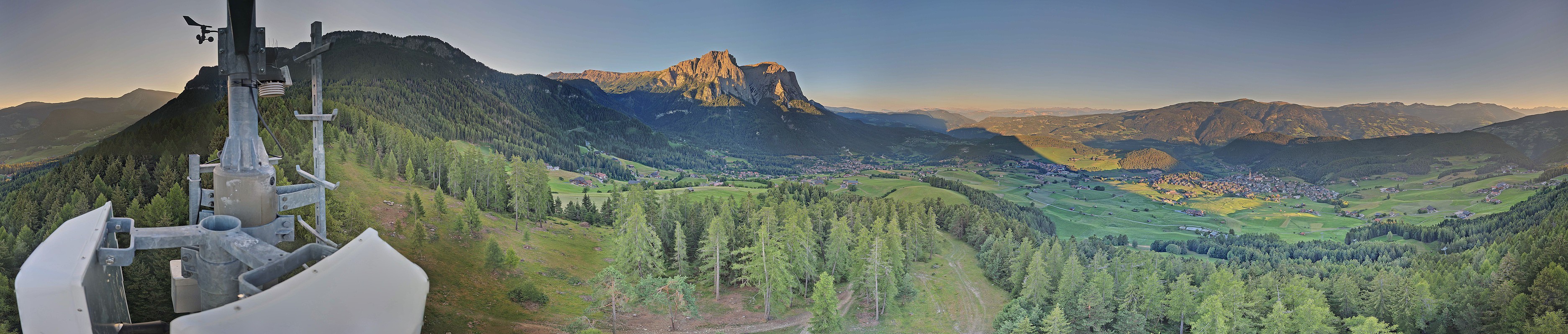 Archiv Foto Webcam Kastelruth (Südtirol)