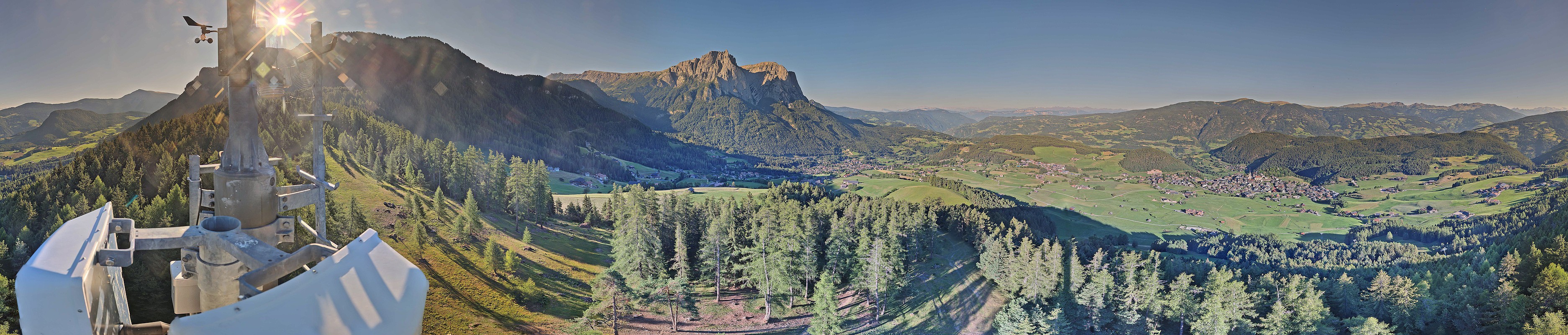 Archiv Foto Webcam Kastelruth (Südtirol)