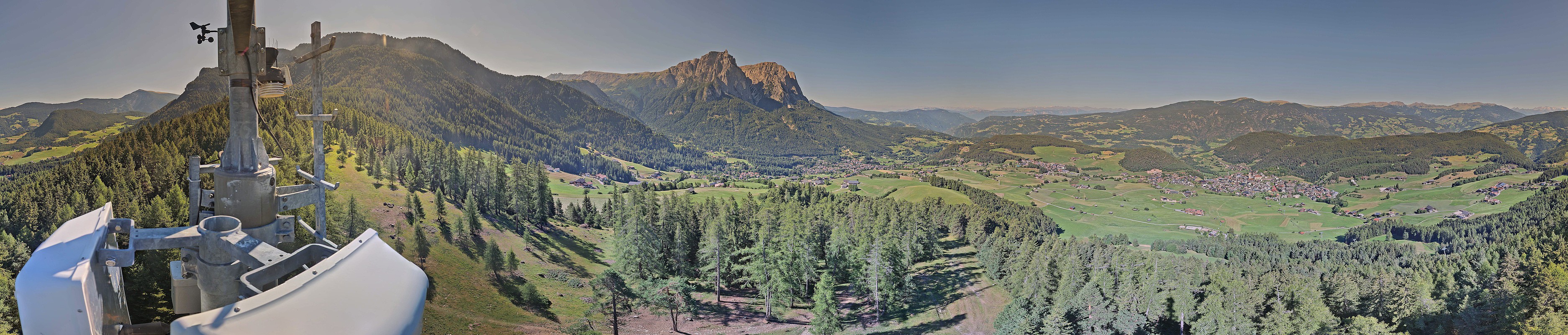 Archiv Foto Webcam Kastelruth (Südtirol)