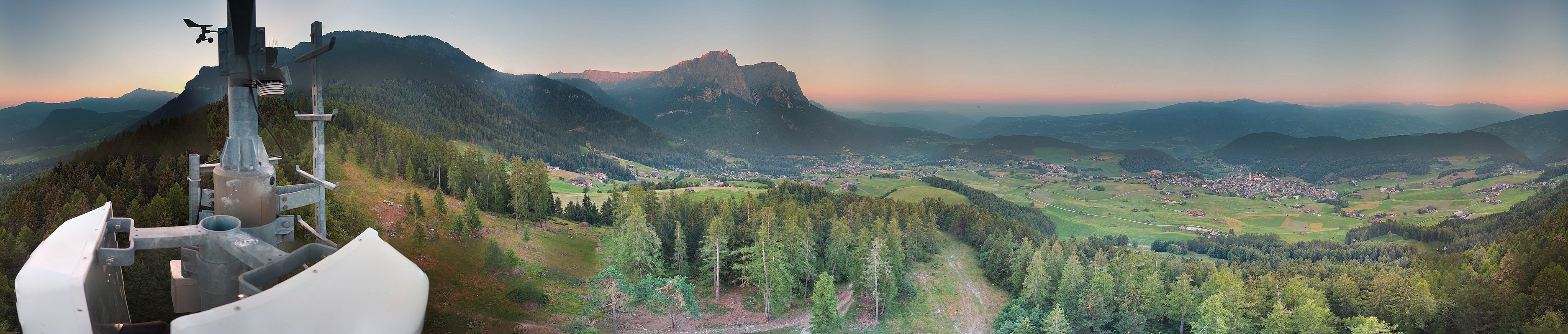 Archiv Foto Webcam Kastelruth (Südtirol)