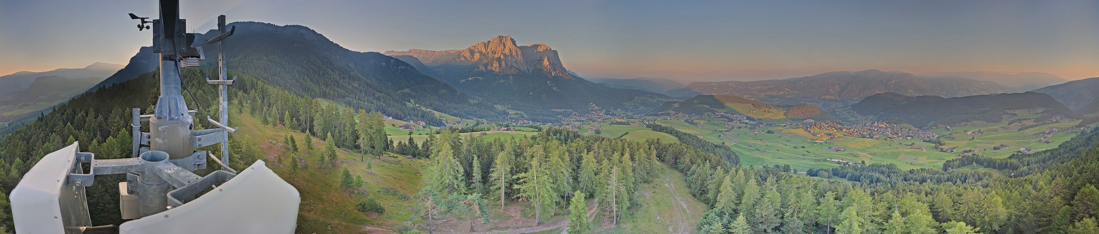 Archiv Foto Webcam Kastelruth (Südtirol)