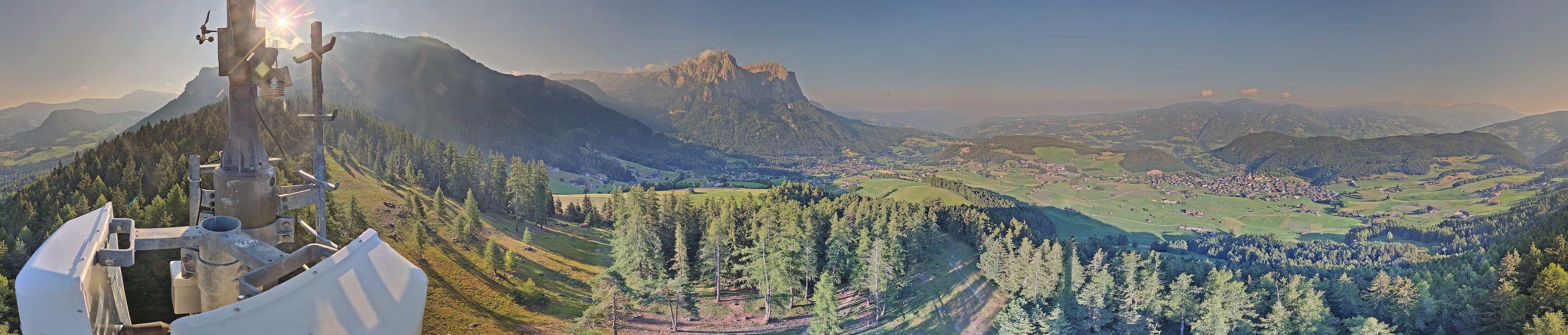 Archiv Foto Webcam Kastelruth (Südtirol)