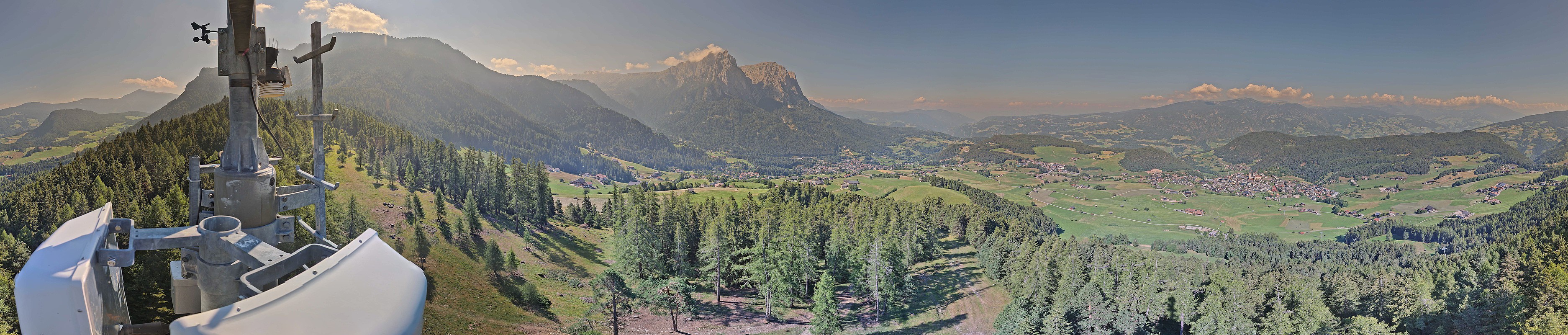 Archiv Foto Webcam Kastelruth (Südtirol)