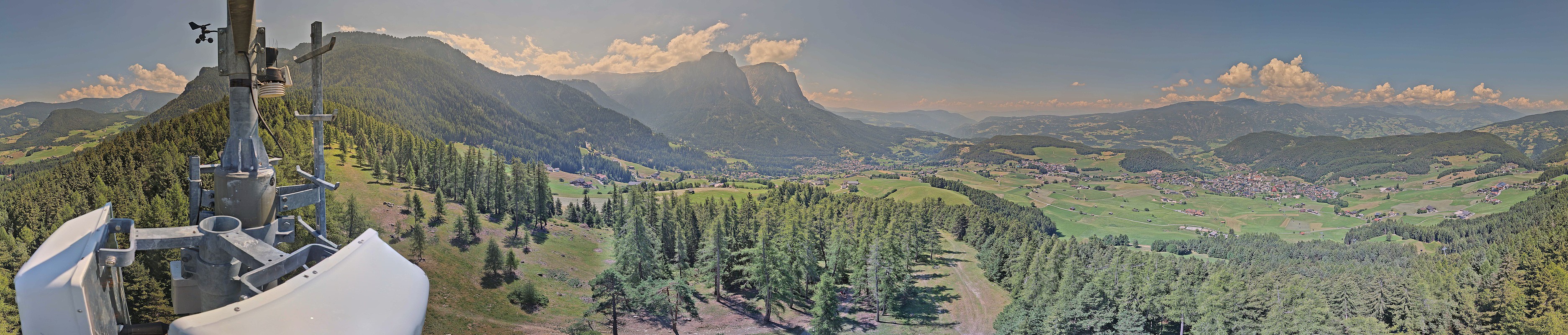 Archiv Foto Webcam Kastelruth (Südtirol)