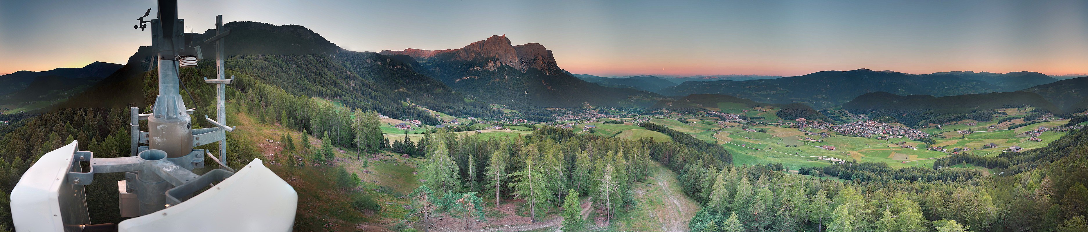 Archiv Foto Webcam Kastelruth (Südtirol)