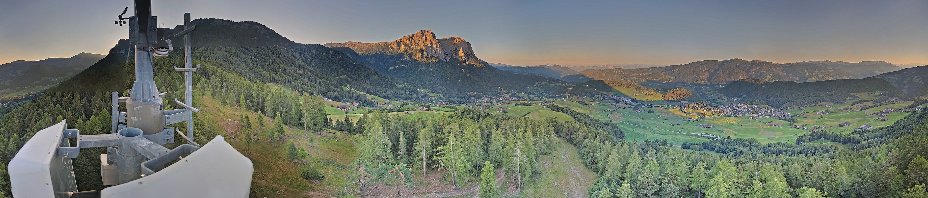 Archiv Foto Webcam Kastelruth (Südtirol)