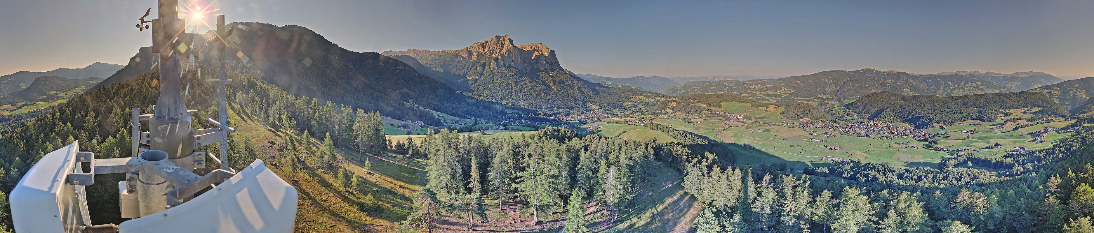 Archiv Foto Webcam Kastelruth (Südtirol)