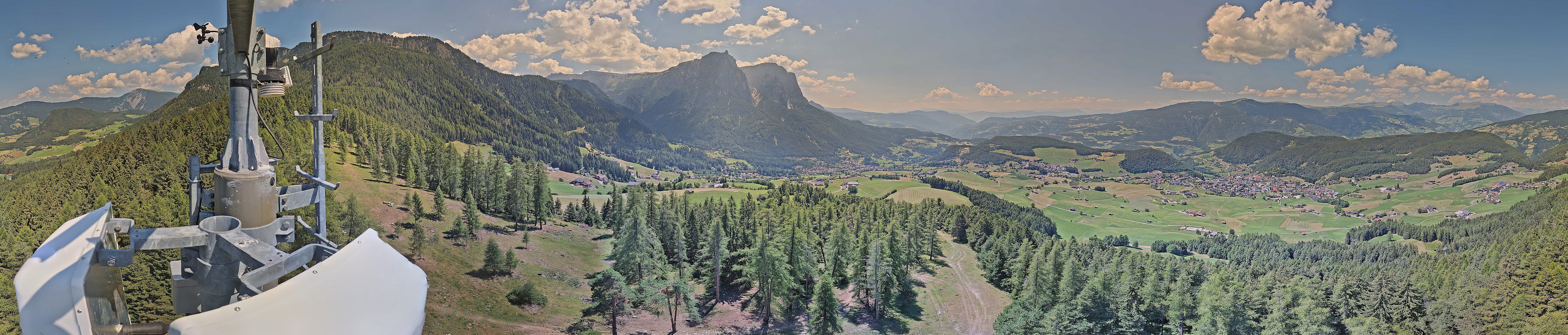 Archiv Foto Webcam Kastelruth (Südtirol)