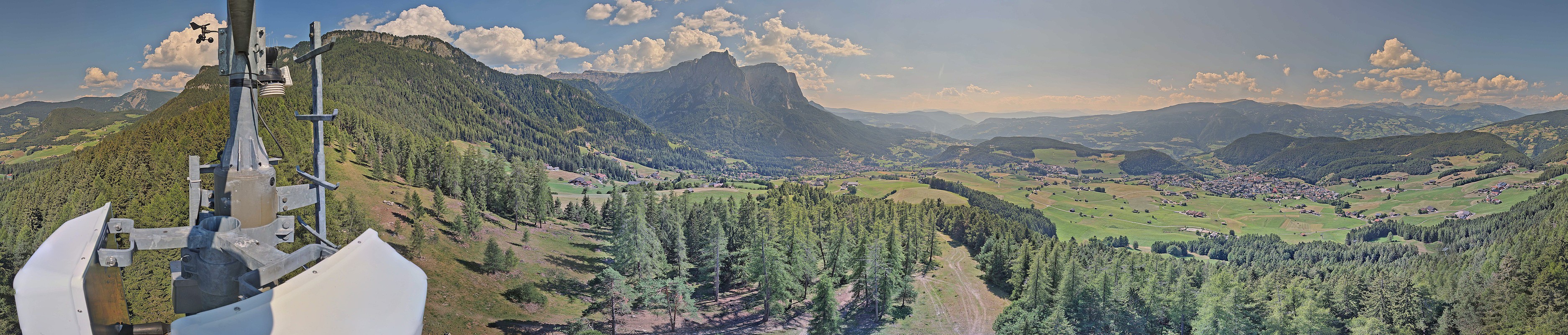 Archiv Foto Webcam Kastelruth (Südtirol)
