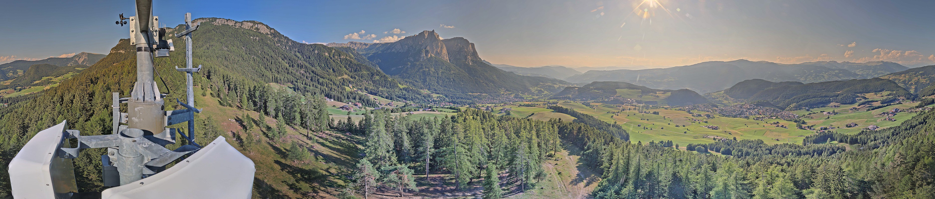 Archiv Foto Webcam Kastelruth (Südtirol)