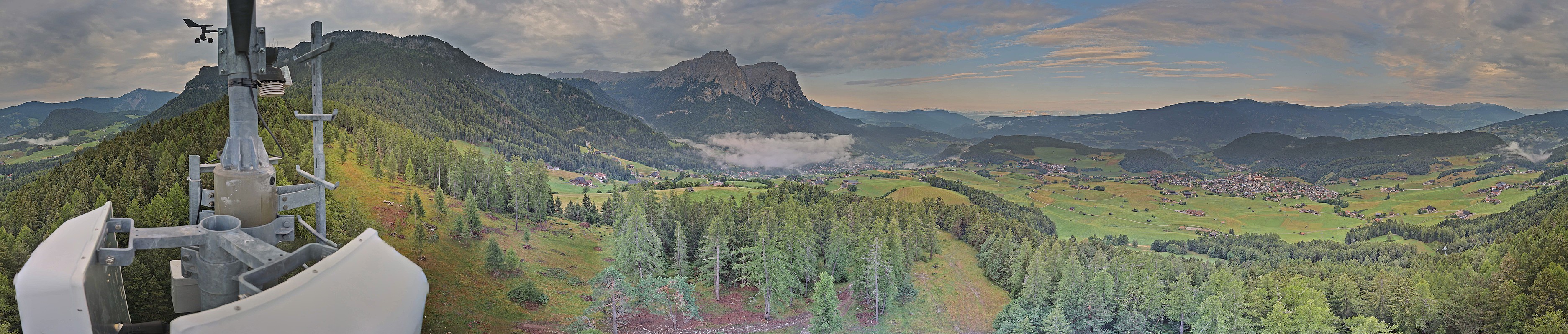 Archiv Foto Webcam Kastelruth (Südtirol)