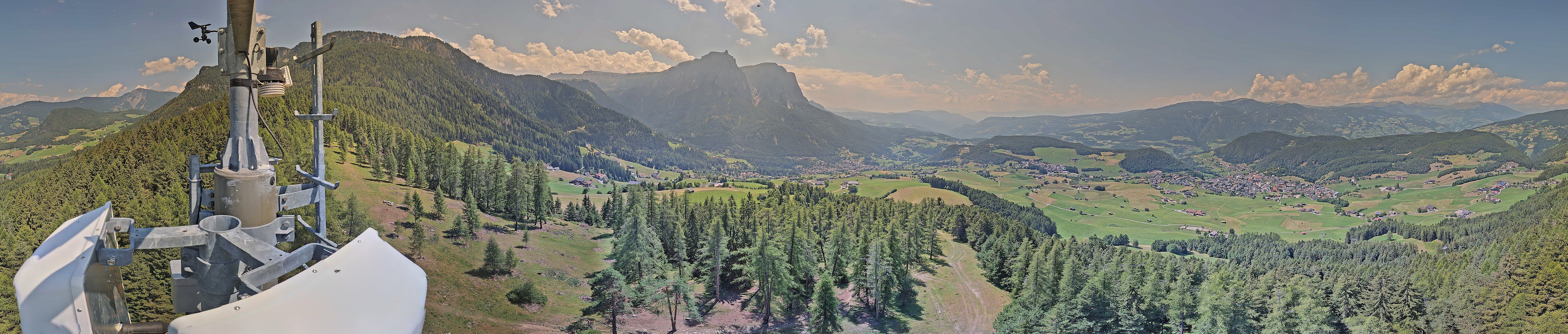 Archiv Foto Webcam Kastelruth (Südtirol)