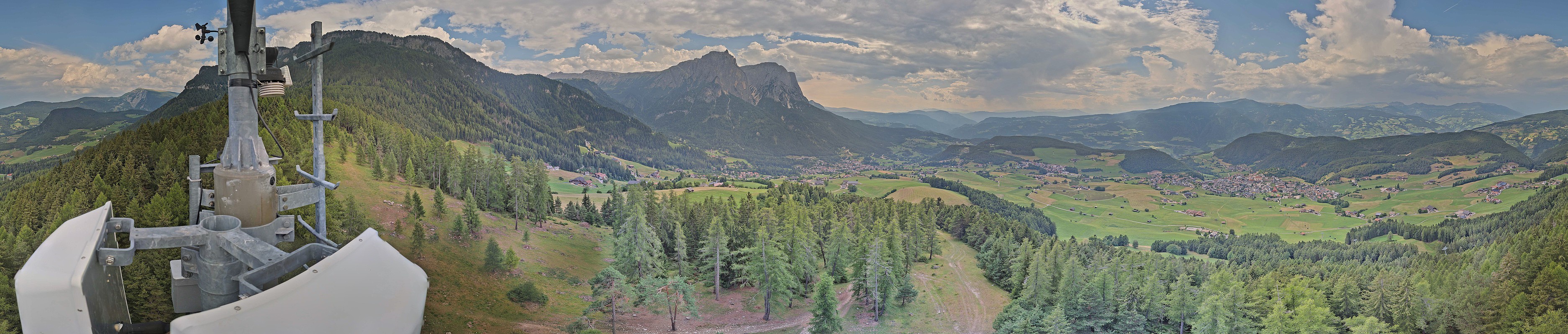 Archiv Foto Webcam Kastelruth (Südtirol)