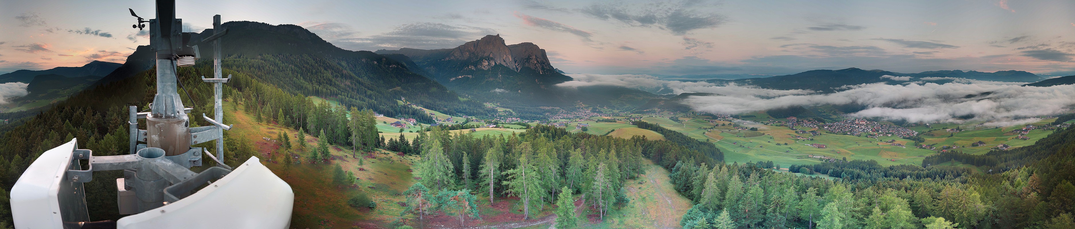 Archiv Foto Webcam Kastelruth (Südtirol)