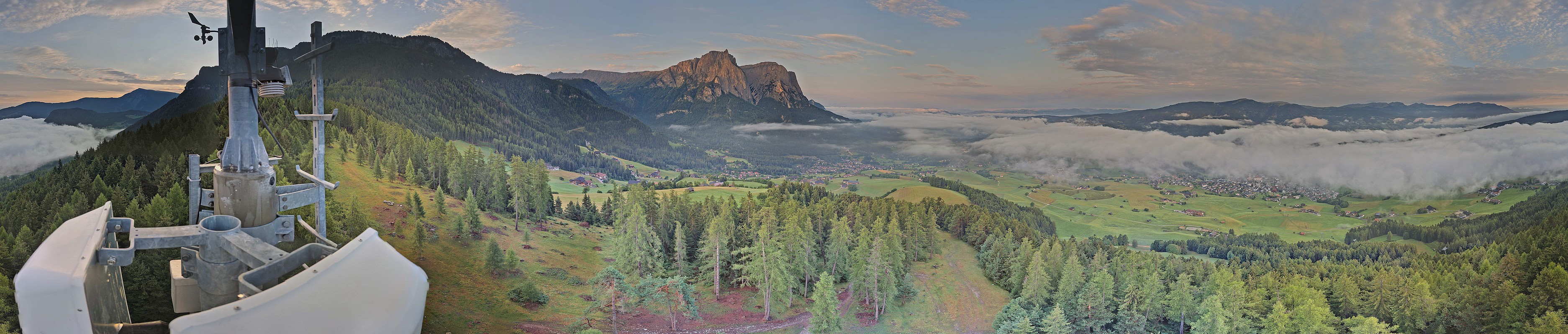 Archiv Foto Webcam Kastelruth (Südtirol)