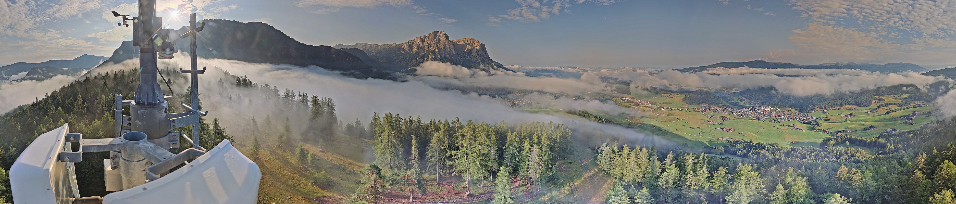 Archiv Foto Webcam Kastelruth (Südtirol)