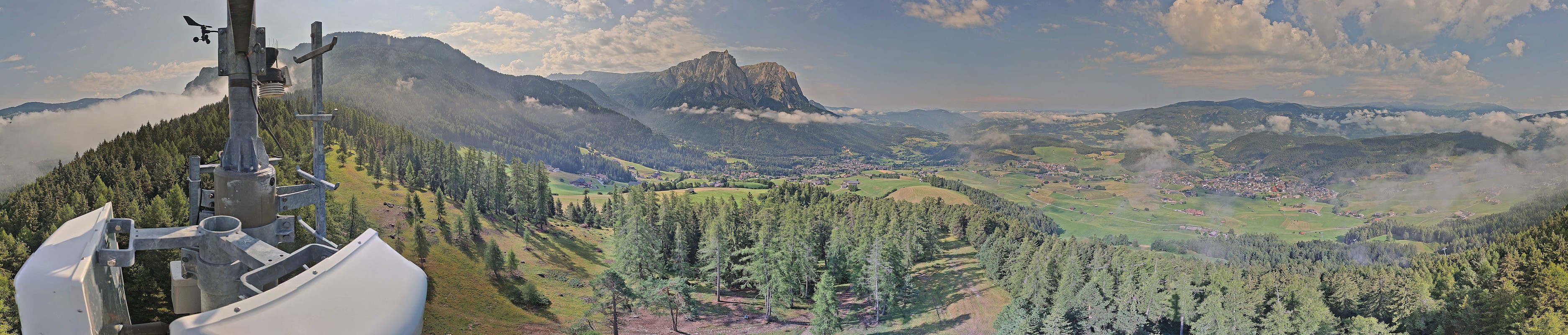 Archiv Foto Webcam Kastelruth (Südtirol)