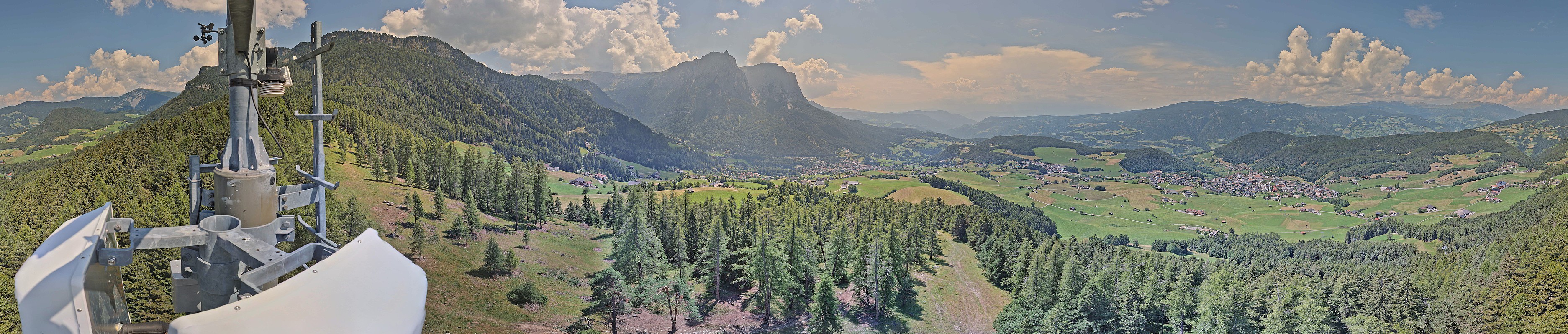 Archiv Foto Webcam Kastelruth (Südtirol)
