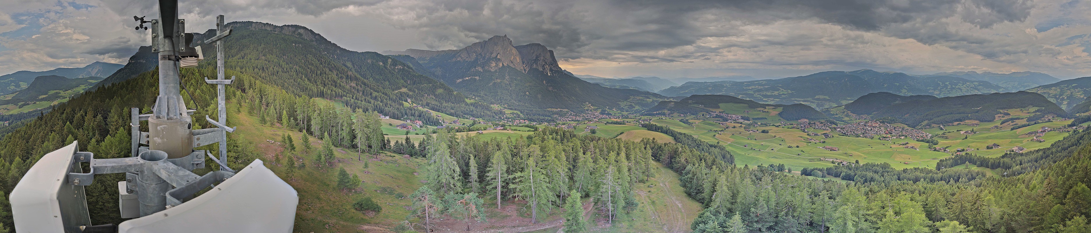Archiv Foto Webcam Kastelruth (Südtirol)