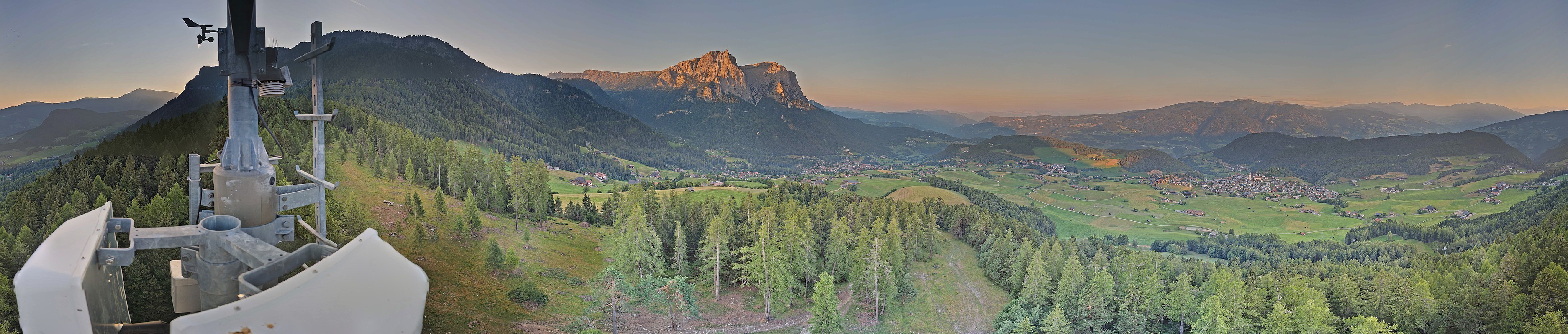 Archived image Webcam Panoramic view Kastelruth, South Tyrol