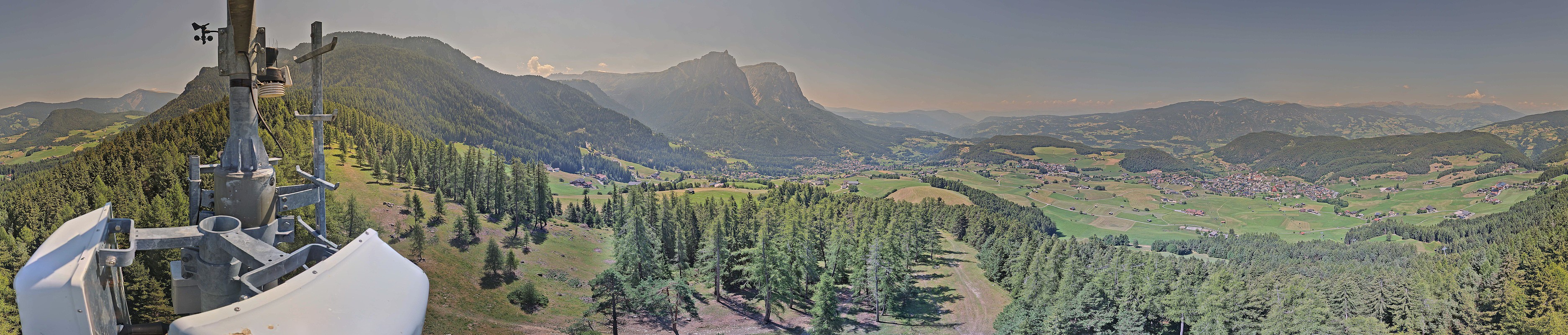 Archived image Webcam Panoramic view Kastelruth, South Tyrol