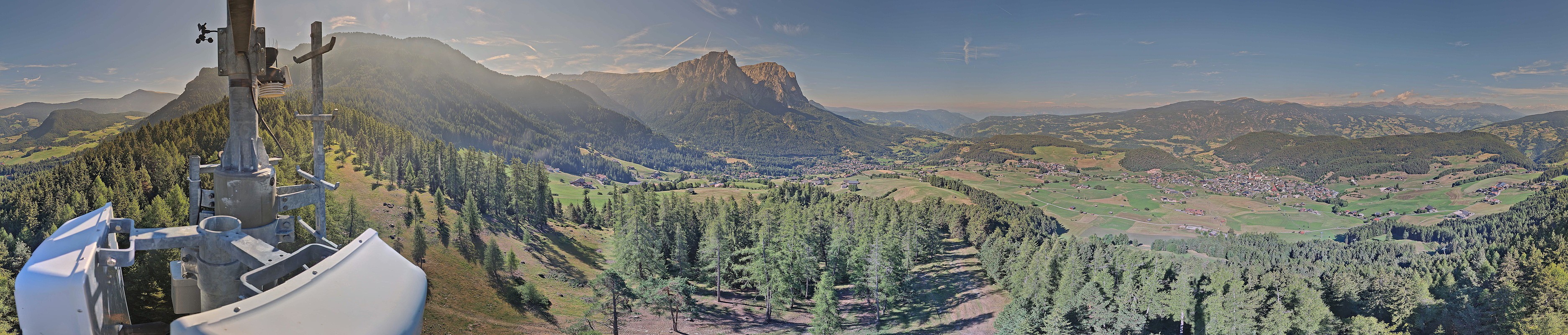 Archived image Webcam Panoramic view Kastelruth, South Tyrol