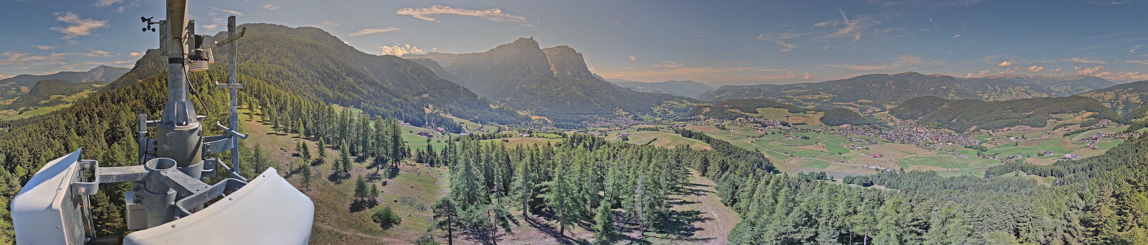 Archived image Webcam Panoramic view Kastelruth, South Tyrol