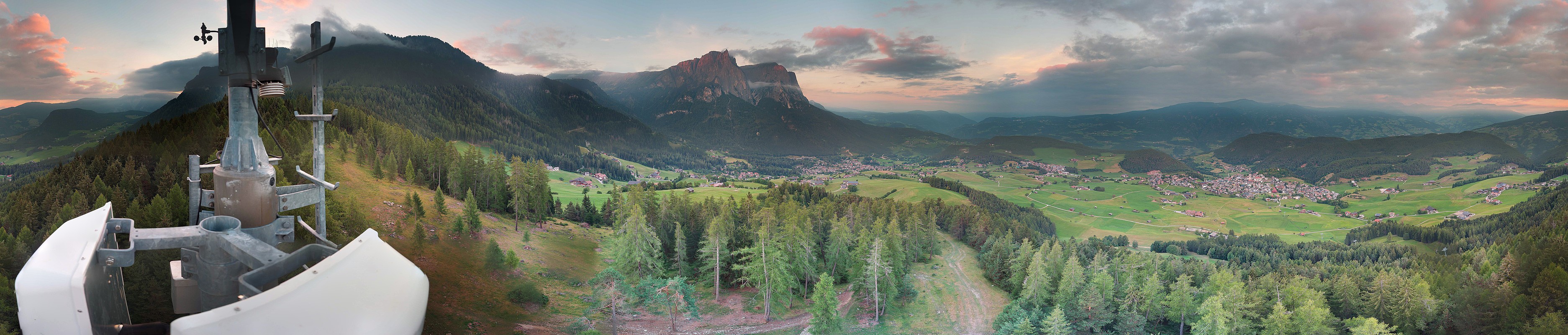Archiv Foto Webcam Kastelruth (Südtirol)