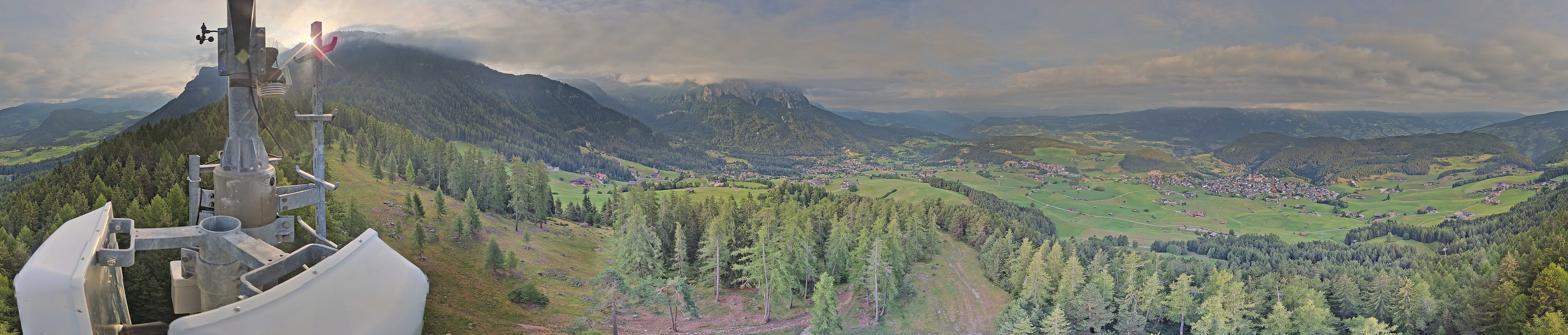 Archiv Foto Webcam Kastelruth (Südtirol)