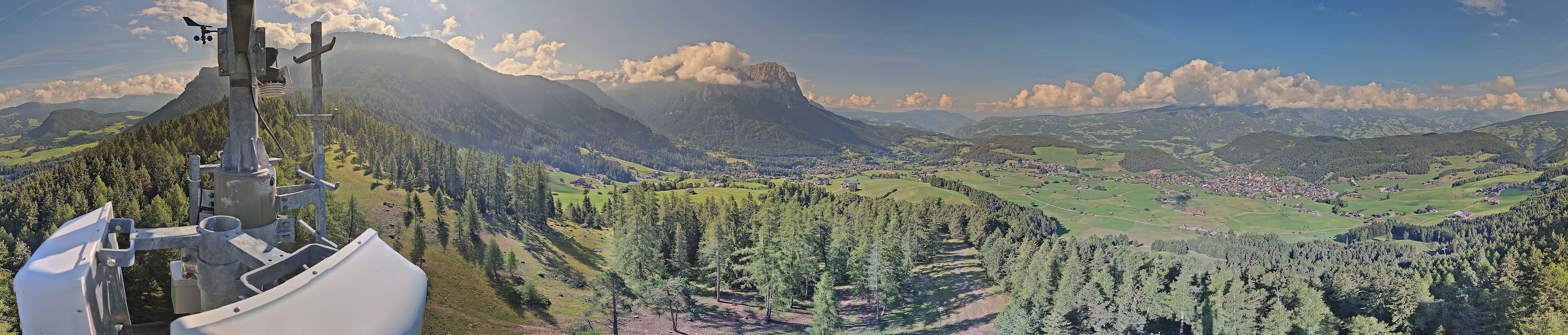 Archiv Foto Webcam Kastelruth (Südtirol)