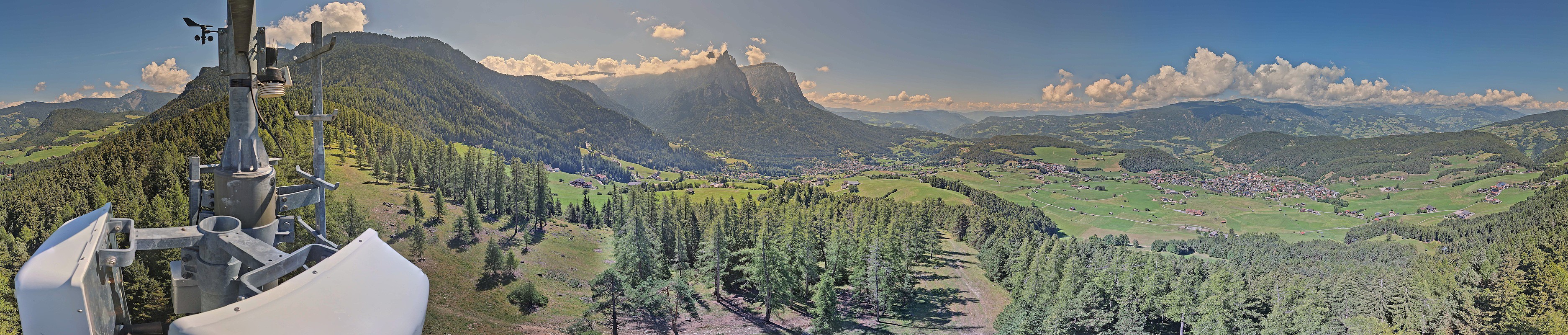 Archiv Foto Webcam Kastelruth (Südtirol)