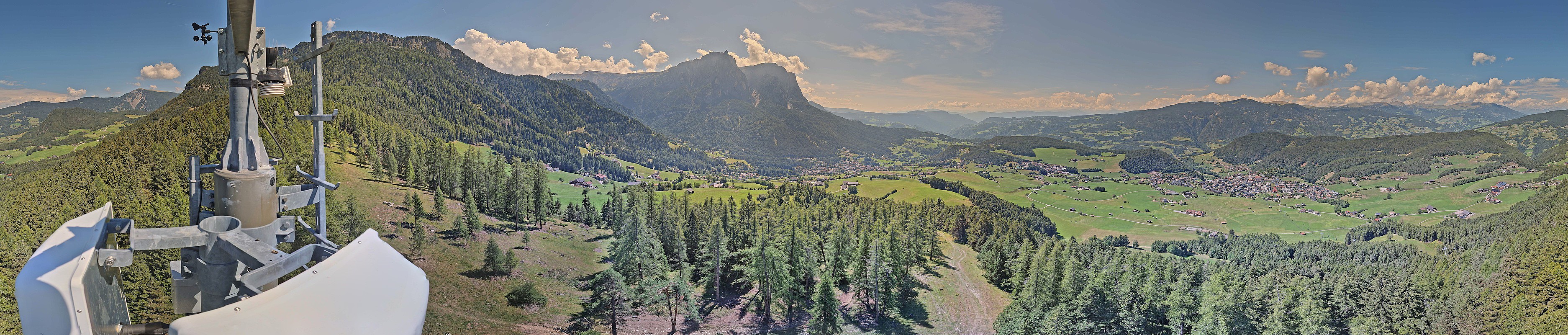 Archiv Foto Webcam Kastelruth (Südtirol)