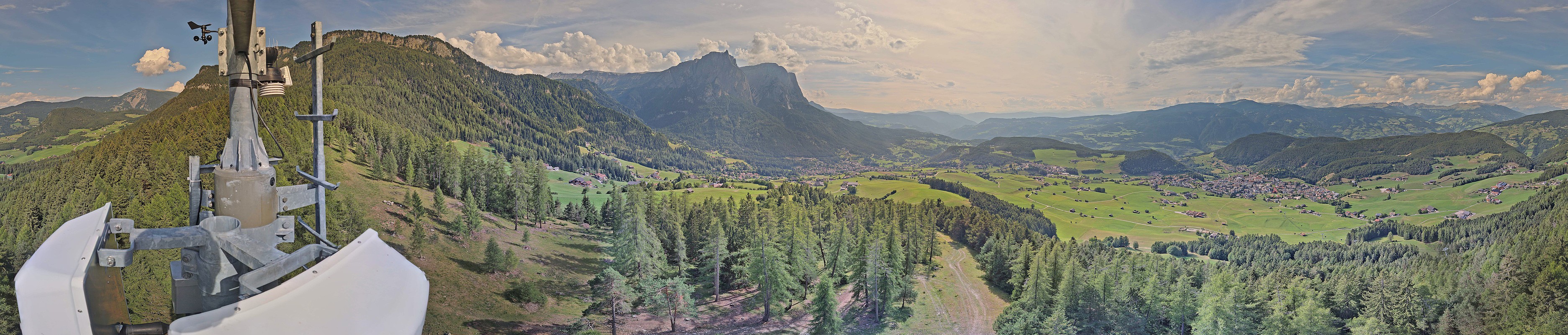 Archiv Foto Webcam Kastelruth (Südtirol)