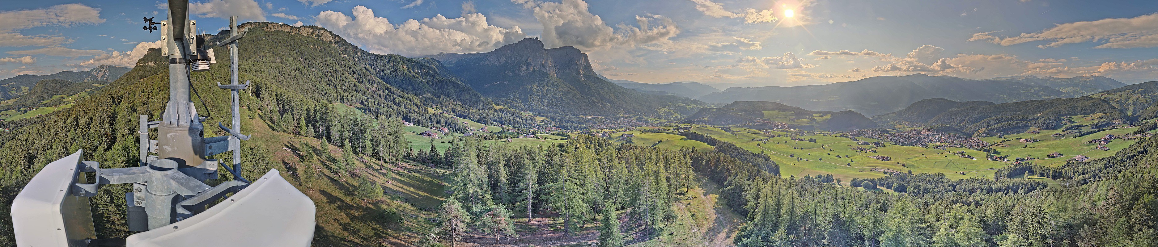 Archiv Foto Webcam Kastelruth (Südtirol)