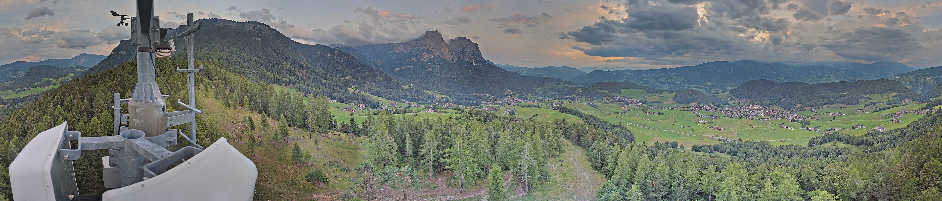Archiv Foto Webcam Kastelruth (Südtirol)