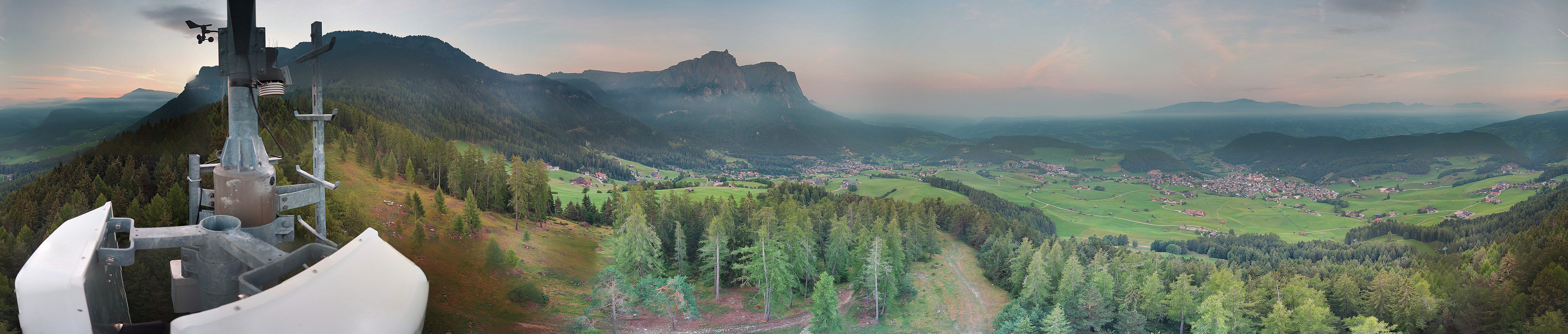 Archiv Foto Webcam Kastelruth (Südtirol)