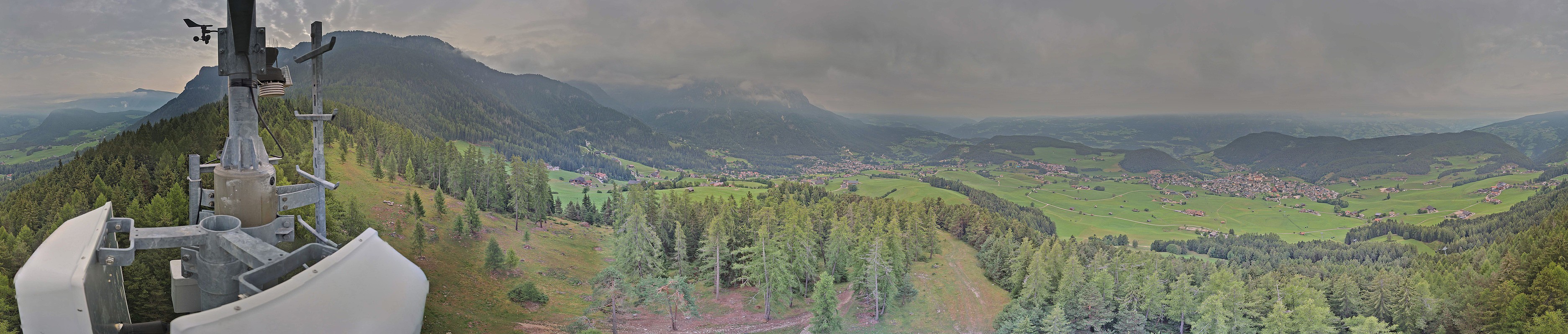 Archiv Foto Webcam Kastelruth (Südtirol)