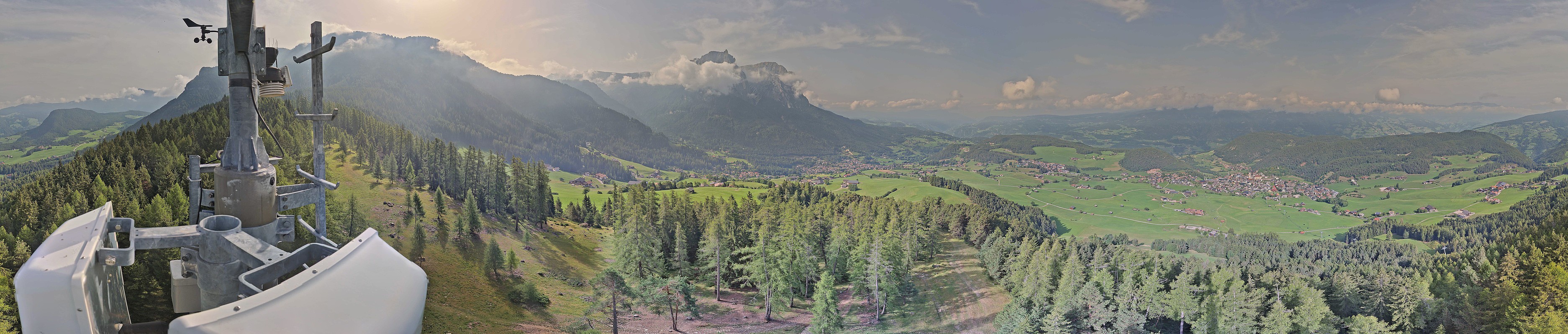 Archiv Foto Webcam Kastelruth (Südtirol)
