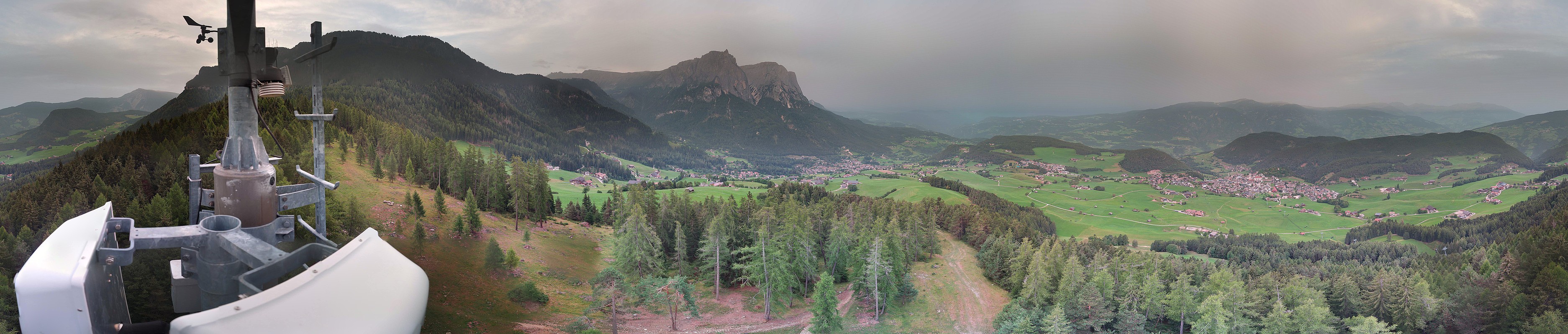 Archiv Foto Webcam Kastelruth (Südtirol)