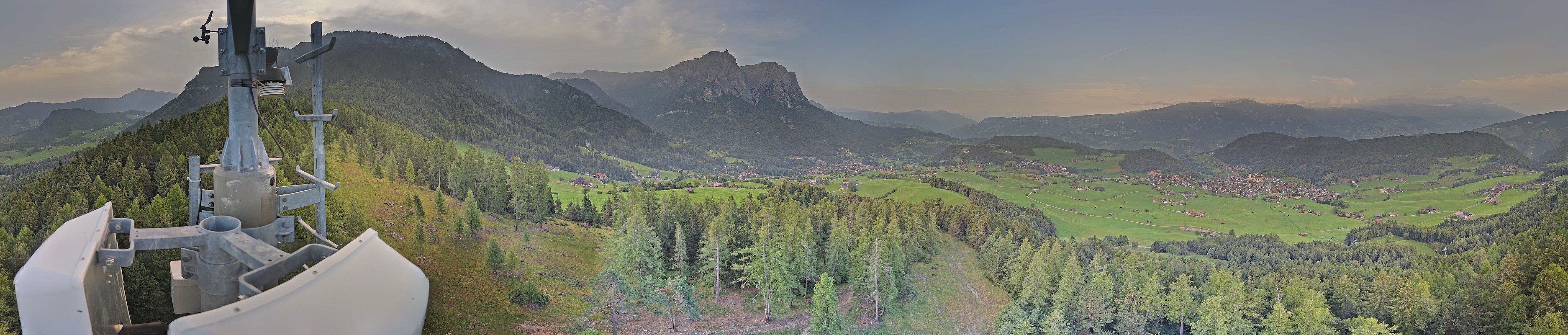 Archiv Foto Webcam Kastelruth (Südtirol)