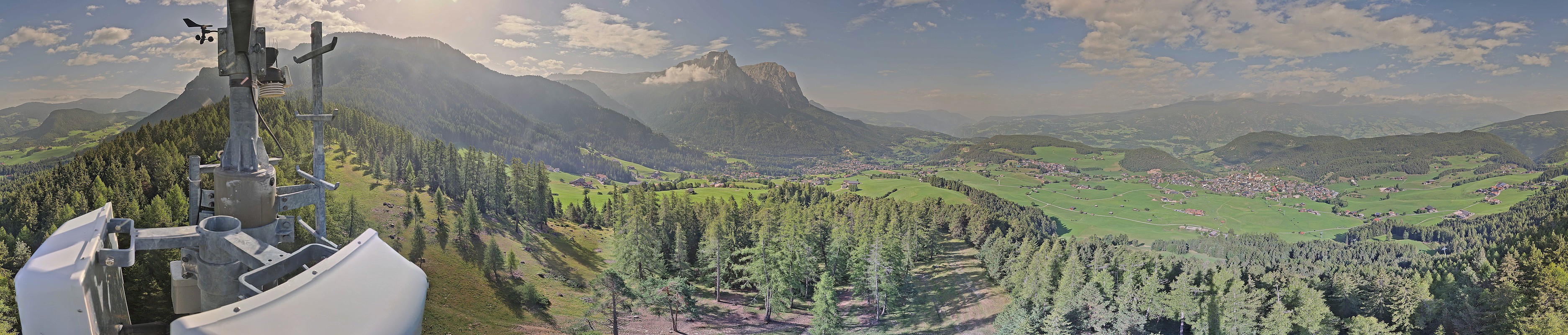 Archiv Foto Webcam Kastelruth (Südtirol)