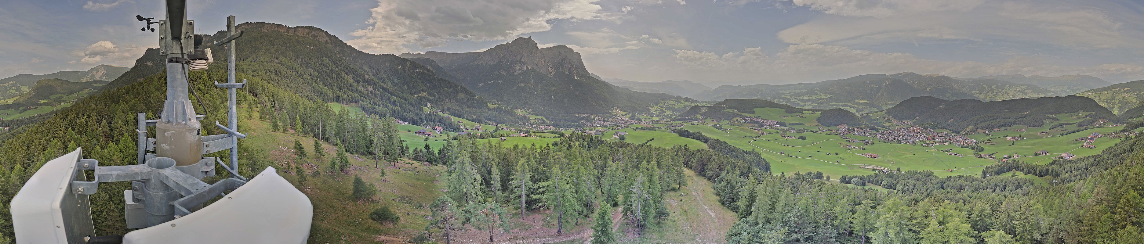 Archiv Foto Webcam Kastelruth (Südtirol)