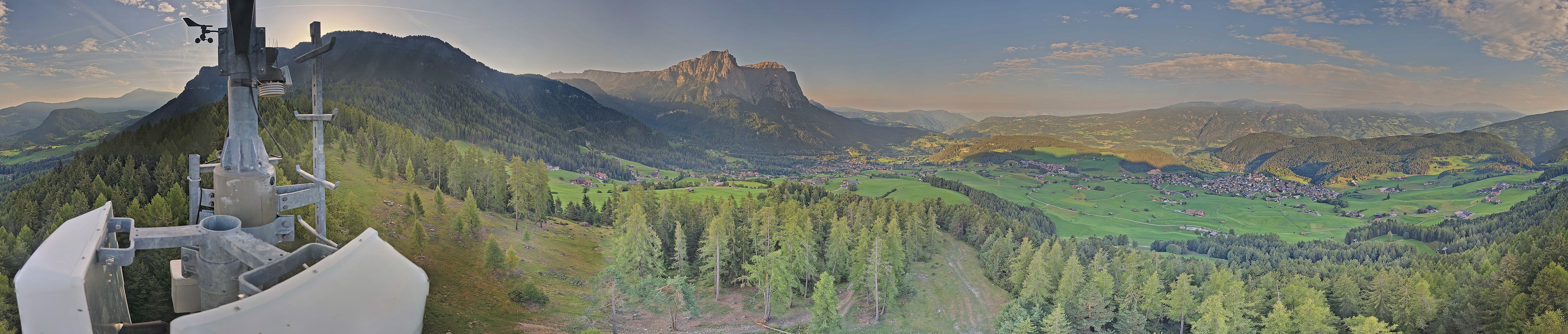 Archiv Foto Webcam Kastelruth (Südtirol)
