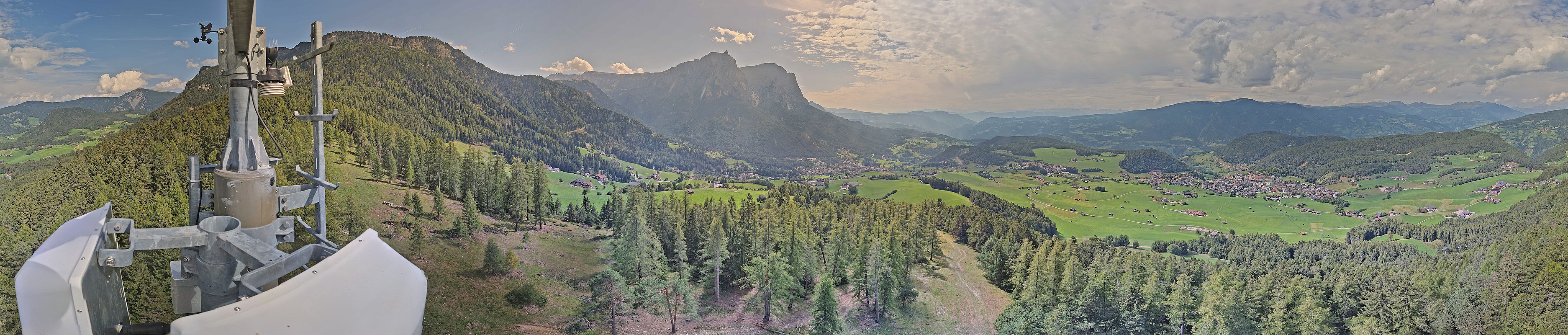 Archiv Foto Webcam Kastelruth (Südtirol)