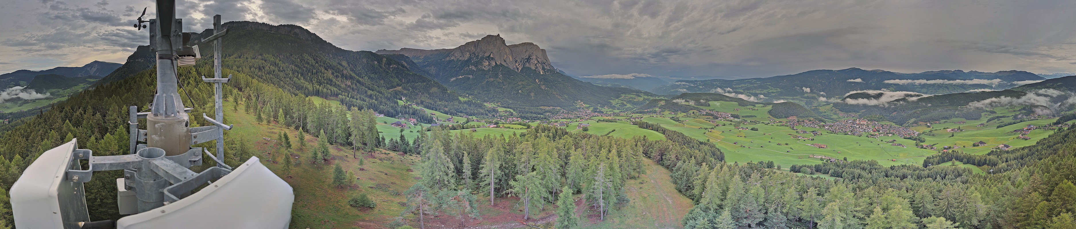 Archiv Foto Webcam Kastelruth (Südtirol)
