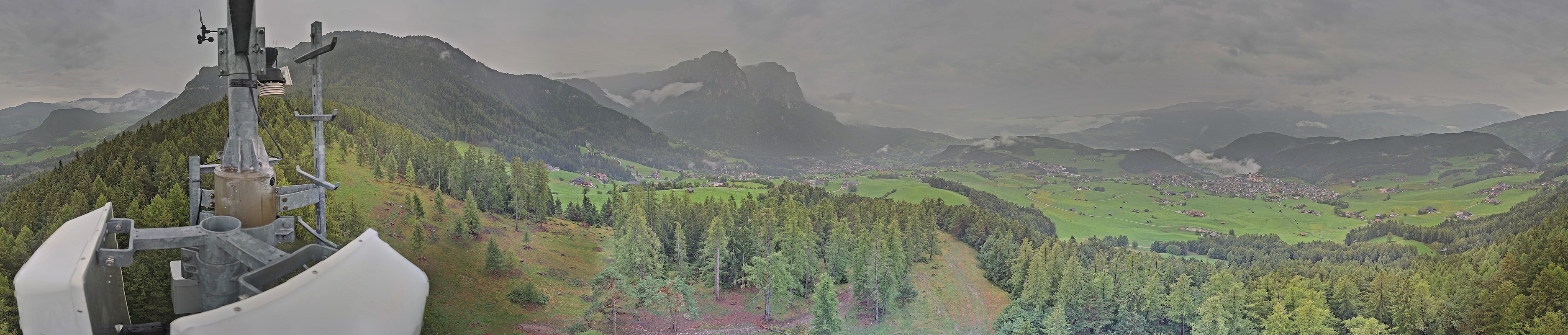 Archiv Foto Webcam Kastelruth (Südtirol)